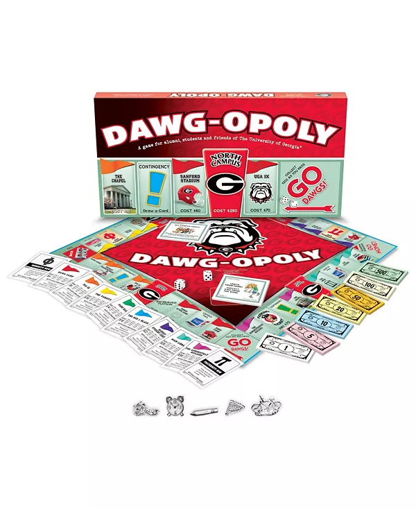 Настольная игра Dawgopoly Late For The Sky, multi
Настольная игра Dawgopoly Late For The Sky, multi
