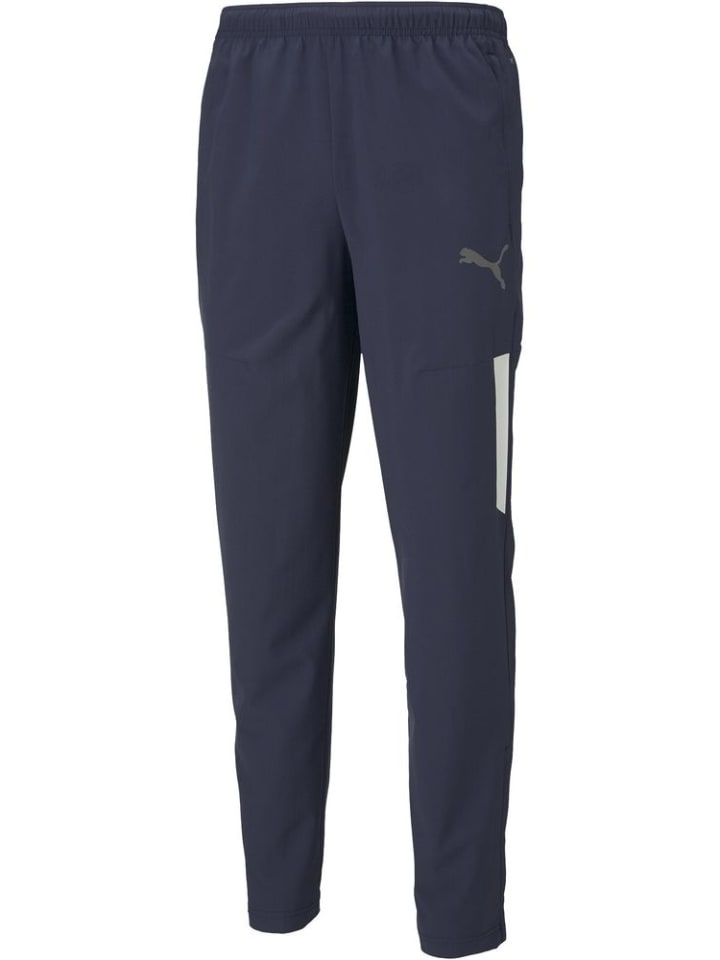 Спортивные брюки TeamLIGA Sideline Pants синего цвета Puma
Спортивные брюки TeamLIGA Sideline Pants синего цвета Puma