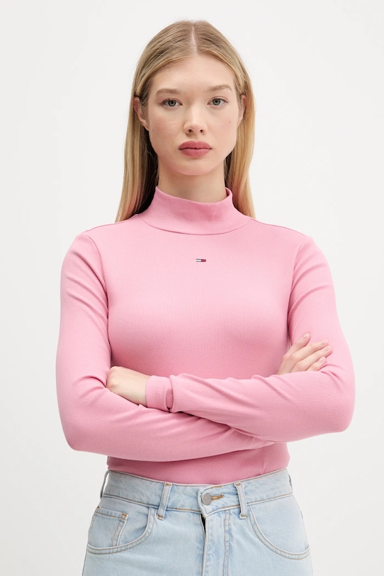 Лонгслив Tommy Jeans, розовый
Лонгслив Tommy Jeans, розовый
