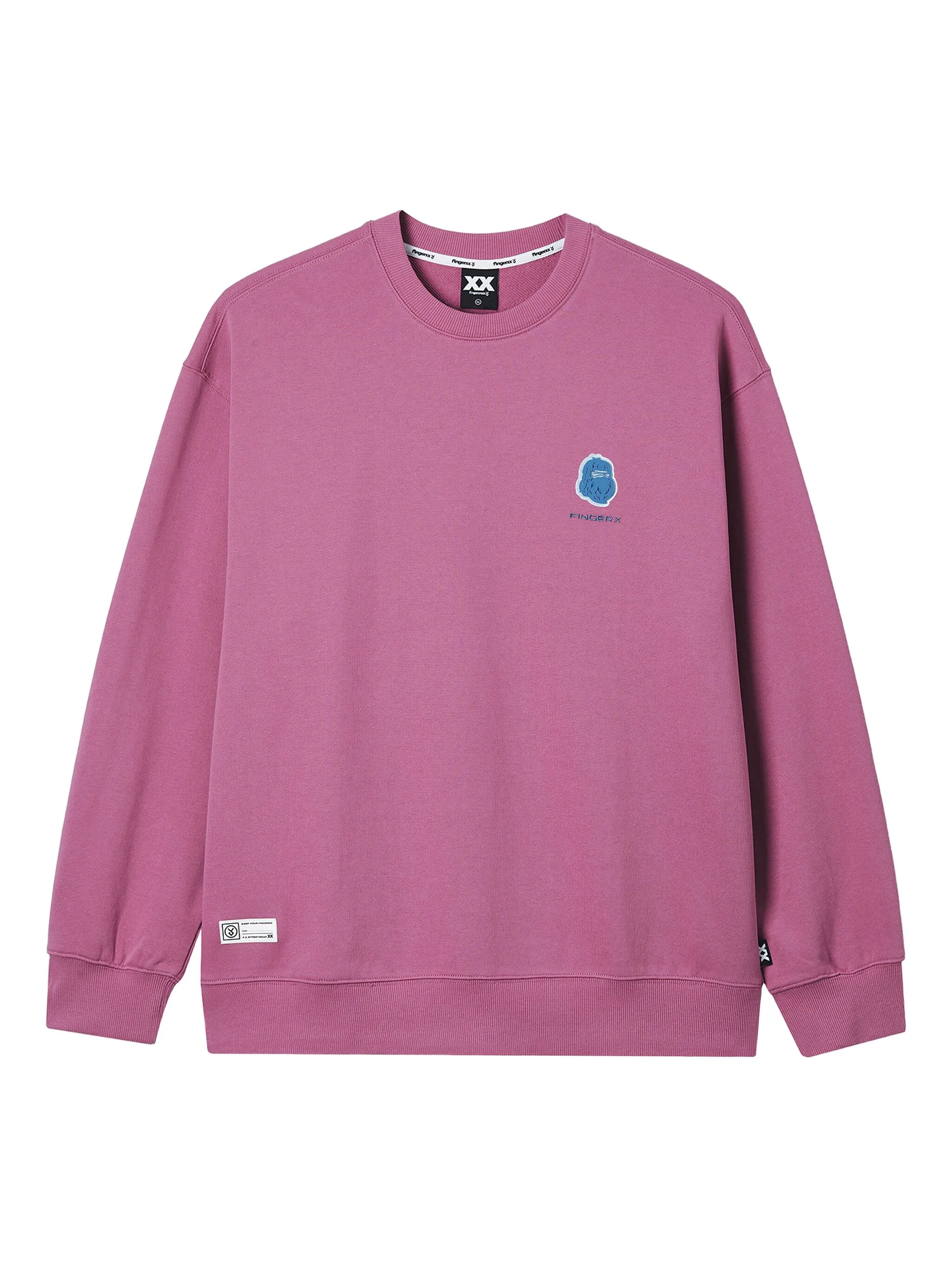 Толстовка с вышивкой Fingercroxx, розовый
Толстовка с вышивкой Fingercroxx, розовый