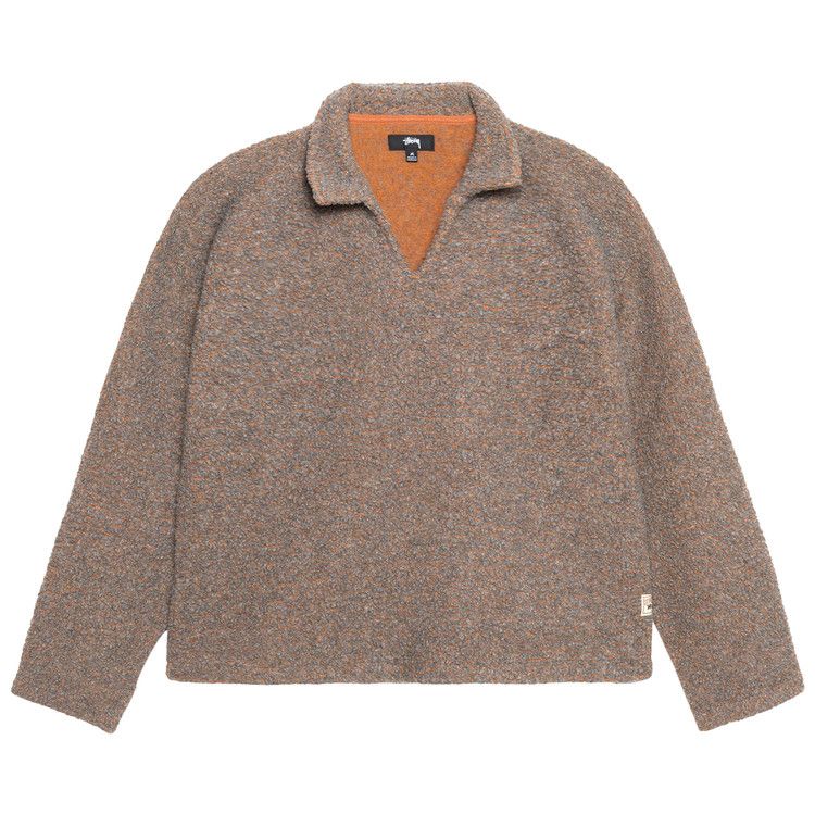 Пуловер Stussy Wool Blend Sherpa Pullover, Grey
Пуловер Stussy Wool Blend Sherpa Pullover, Grey