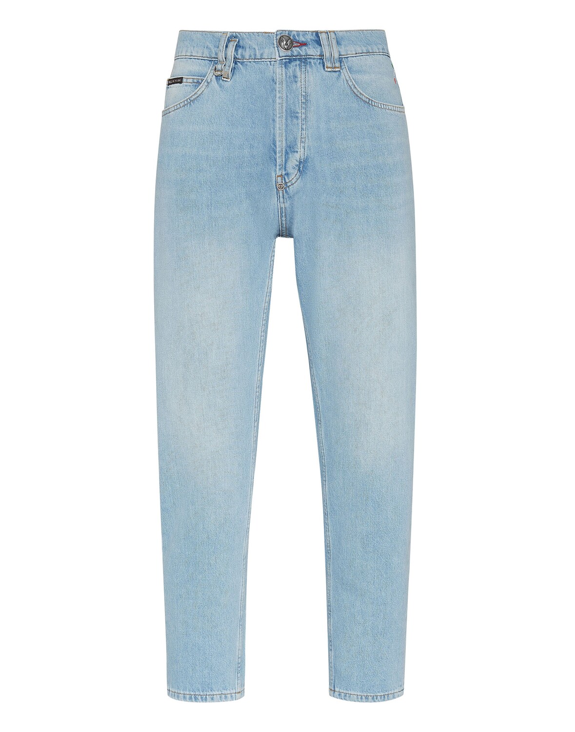 Джинсовые брюки Carrot Fit Iconic Plein Philipp Plein, цвет Grisaille Turquoise
Джинсовые брюки Carrot Fit Iconic Plein Philipp Plein, цвет Grisaille Turquoise