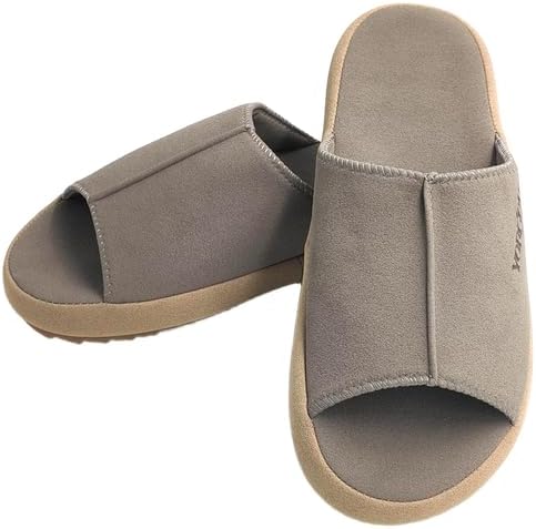 Сандалии PXPUIQ ComfortStep с открытым носком из замшевой кожи и натуральной пеной из полыни - для дома, сада и прогулок, для женщин и мужчин - модная и поддерживающая обувь, серый
Сандалии PXPUIQ ComfortStep с открытым носком из замшевой кожи и натуральной пеной из полыни - для дома, сада и прогулок, для женщин и мужчин - модная и поддерживающая обувь, серый