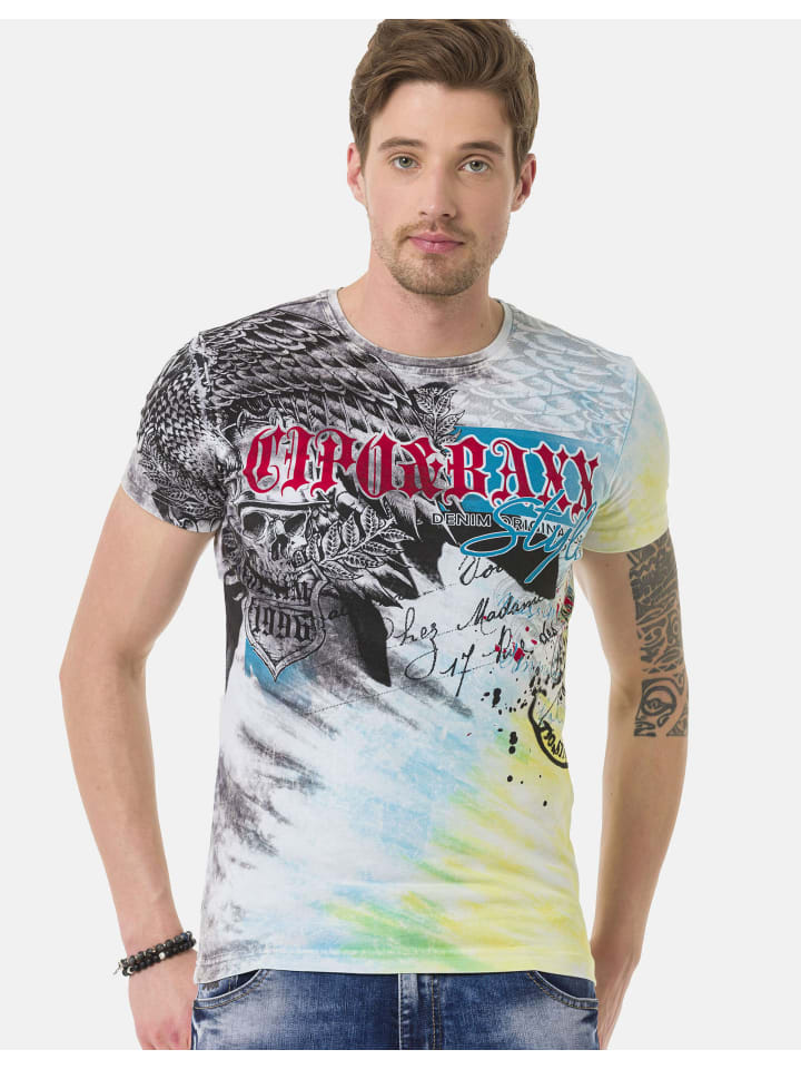 Футболка ЖЕЛТОГО цвета Cipo & Baxx, Желтый, Футболка ЖЕЛТОГО цвета Cipo & Baxx
Футболка ЖЕЛТОГО цвета Cipo & Baxx, Желтый, Футболка ЖЕЛТОГО цвета Cipo & Baxx