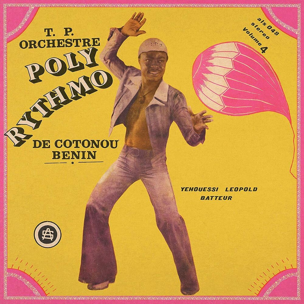Виниловая пластинка LP Vol. 4: Yehouessi Leopold Batteur - T.P. Orchestre Poly-Rythmo
Виниловая пластинка LP Vol. 4: Yehouessi Leopold Batteur - T.P. Orchestre Poly-Rythmo