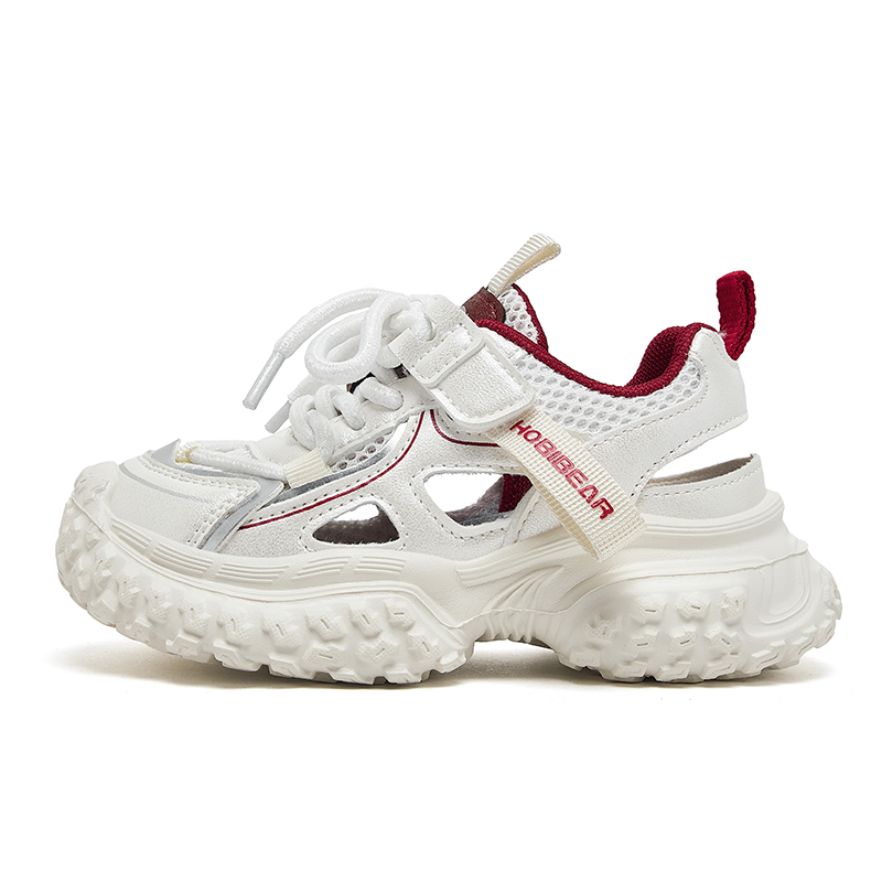 Дышащие, легкие, амортизирующие, износостойкие, нескользящие детские сандалии HOBIBEAR, бежевый/белый/красный
Дышащие, легкие, амортизирующие, износостойкие, нескользящие детские сандалии HOBIBEAR, бежевый/белый/красный