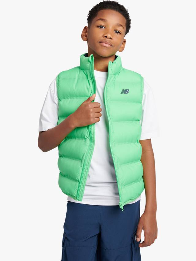 Детский стеганый жилет New Balance, Green Apple
Детский стеганый жилет New Balance, Green Apple