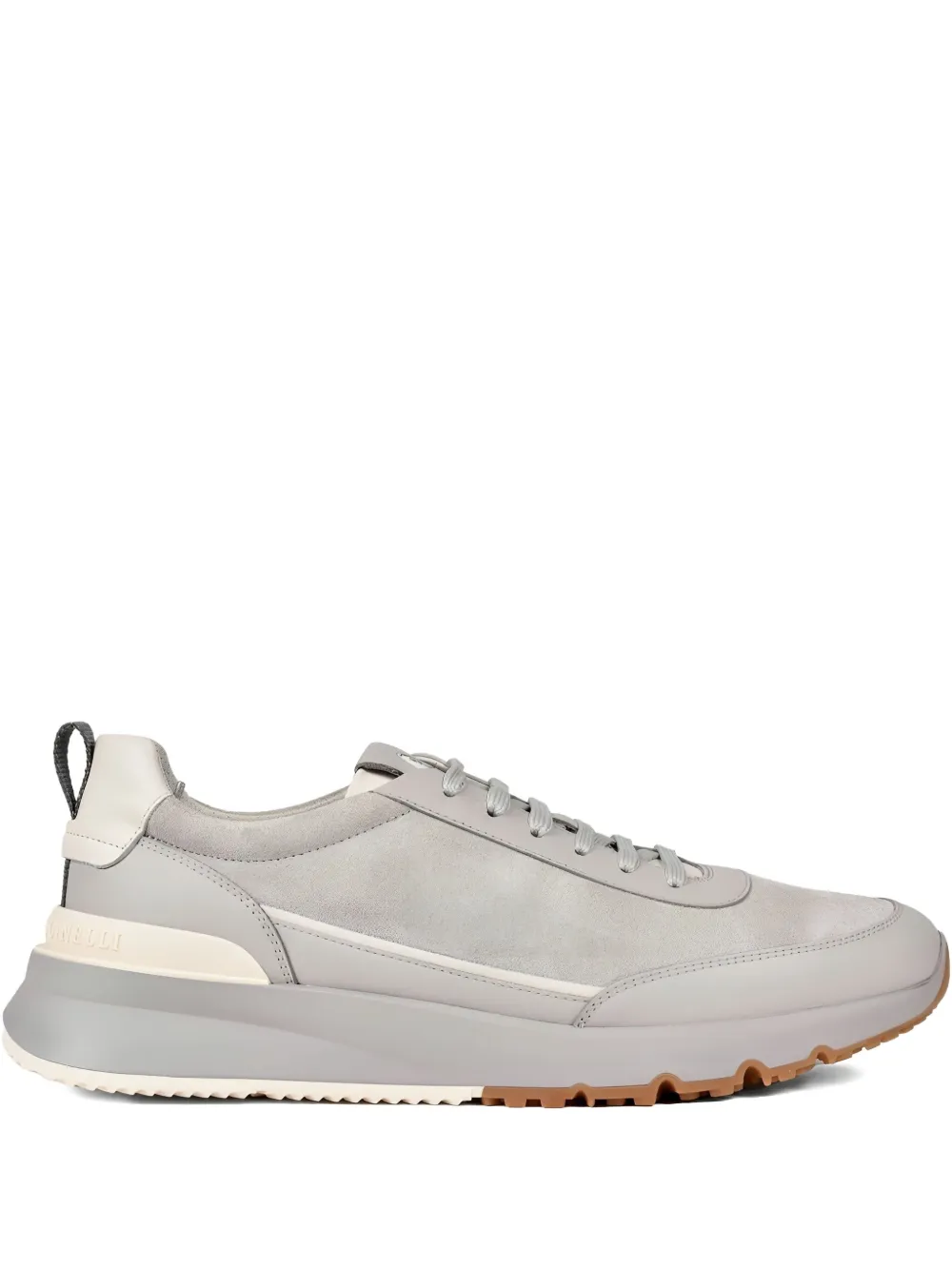 Кроссовки на шнуровке Brunello Cucinelli, серый
Кроссовки на шнуровке Brunello Cucinelli, серый
