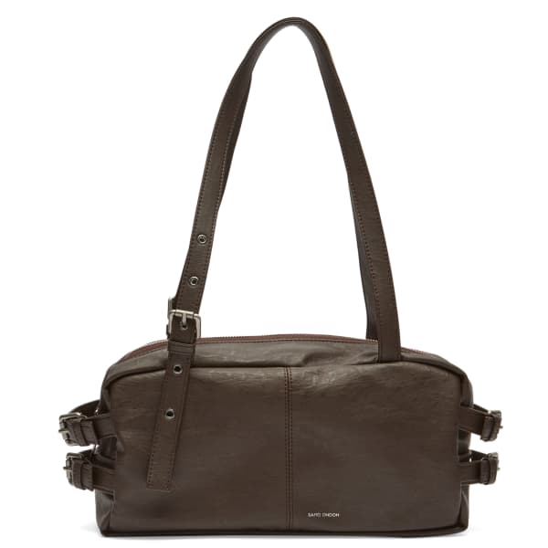 Сумка на плечо с боковым ремнем Samo Ondoh, Brushed Chocolate
Сумка на плечо с боковым ремнем Samo Ondoh, Brushed Chocolate