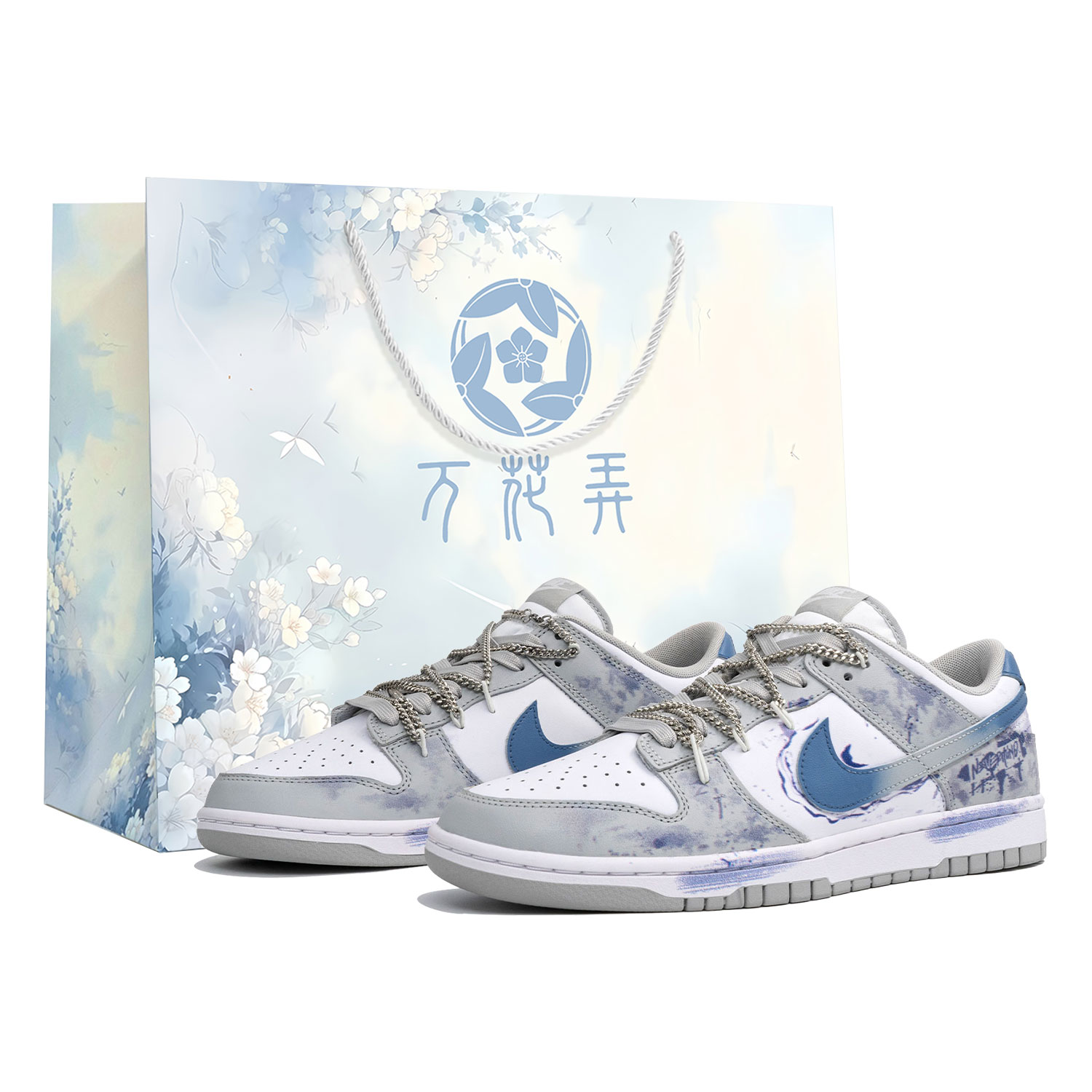 Nike Кроссовки для скейтбординга Dunk, низкие, синие, мужские
Nike Кроссовки для скейтбординга Dunk, низкие, синие, мужские