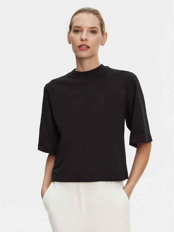 Футболка обычного кроя Niamey 104604 A2F8 Pinko, черный
Футболка обычного кроя Niamey 104604 A2F8 Pinko, черный