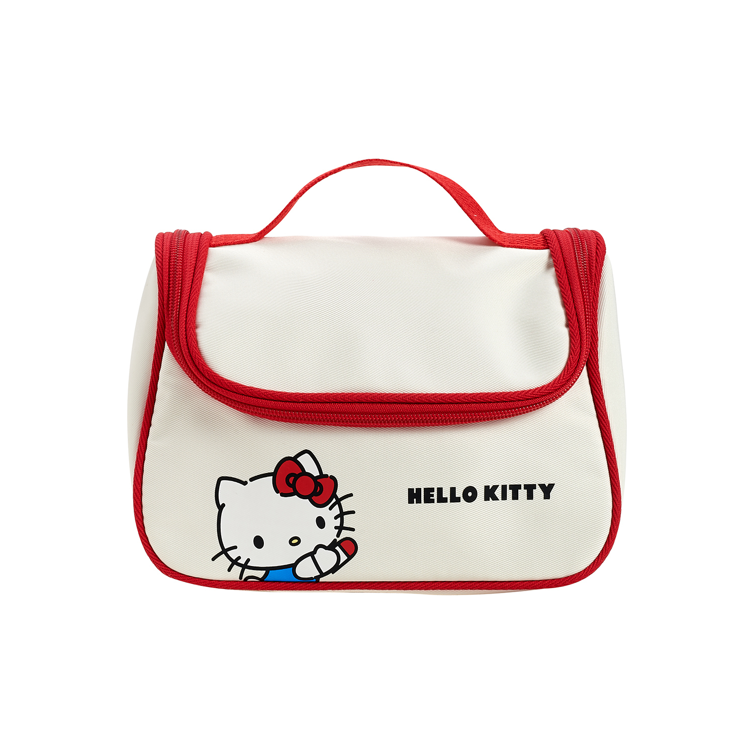 Sanrio Косметичка Hello Kitty холщовая дорожная для женщин красная, Red Hello Kitty
Sanrio Косметичка Hello Kitty холщовая дорожная для женщин красная, Red Hello Kitty