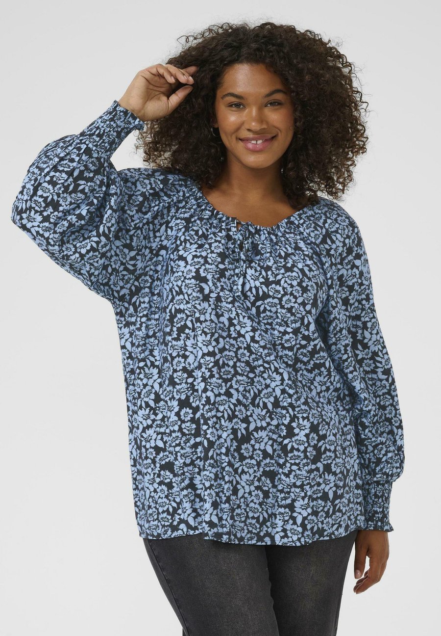 Блуза Kaffe Curve AMINA, Black Windsurfer Flower Print/Blue
Блуза Kaffe Curve AMINA, Black Windsurfer Flower Print/Blue