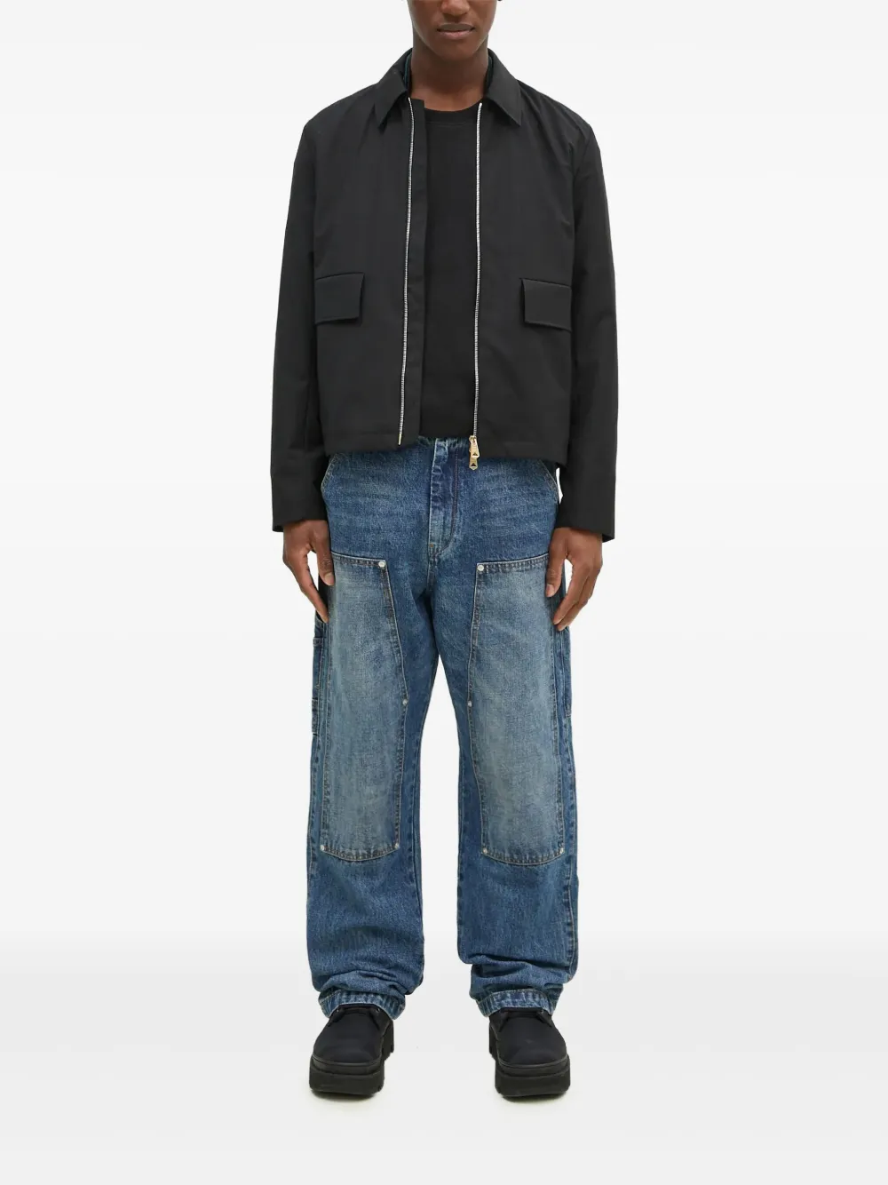 Хлопковая толстовка с круглым вырезом This Is Never That, черный
Хлопковая толстовка с круглым вырезом This Is Never That, черный