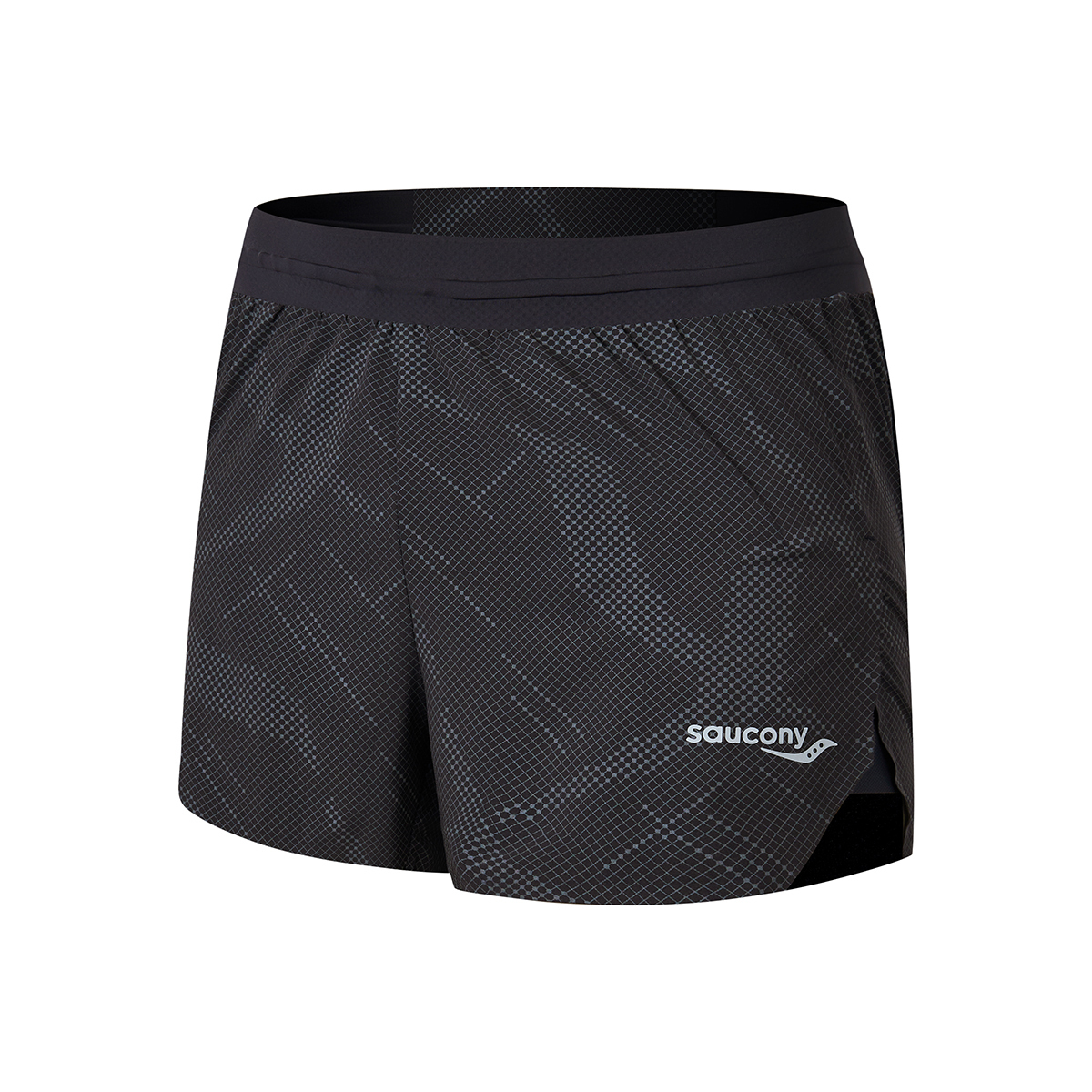 Повседневные шорты мужские с рефлекторными серебристыми точками Saucony, черный
Повседневные шорты мужские с рефлекторными серебристыми точками Saucony, черный