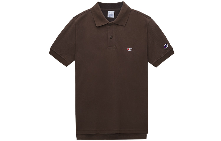 Футболка поло SS22 Японская версия Unisex Champion, Темно-синий 
Футболка поло SS22 Японская версия Unisex Champion, Темно-синий