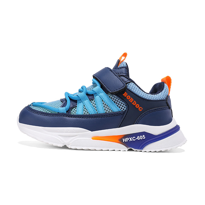 Кроссовки для бега с противоскользящей подошвой, устойчивые к истиранию, дышащие, легкие, с амортизацией, детские BOBDOG, синий
Кроссовки для бега с противоскользящей подошвой, устойчивые к истиранию, дышащие, легкие, с амортизацией, детские BOBDOG, синий