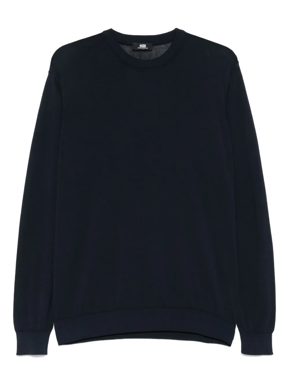 Хлопковый свитер ALPHA STUDIO, синий
Хлопковый свитер ALPHA STUDIO, синий