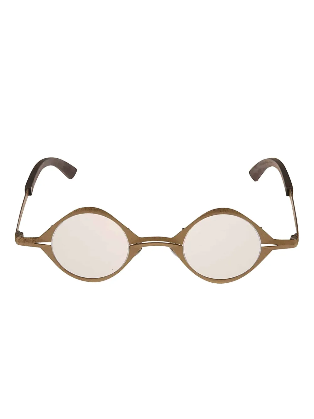 Очки в круглой оправе Rigards, коричневый
Очки в круглой оправе Rigards, коричневый