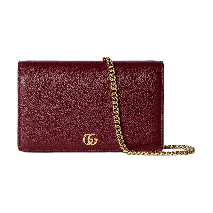 GUCCI Сумка через плечо GG Marmont из кожи 
GUCCI Сумка через плечо GG Marmont из кожи