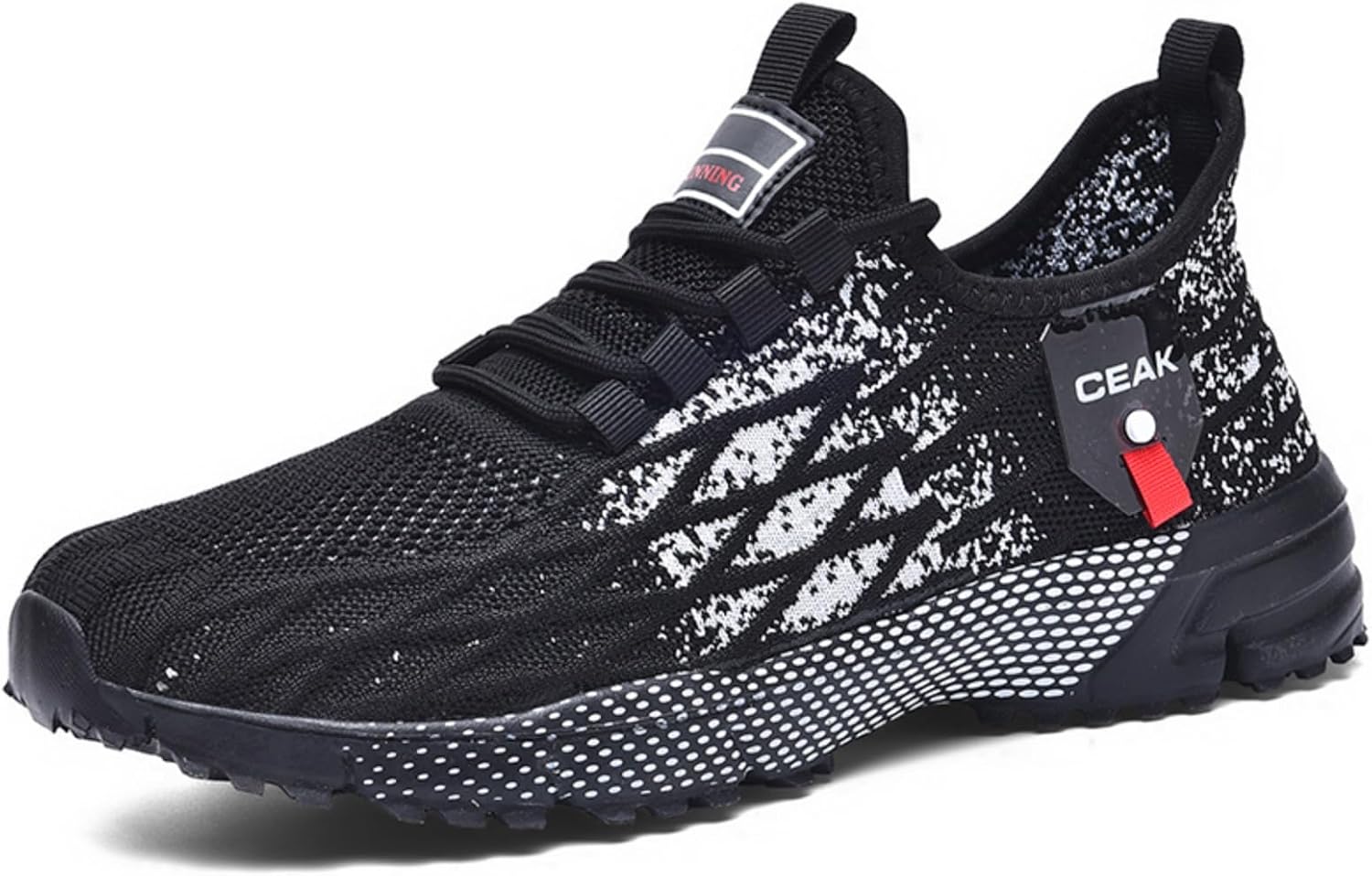 Высококачественные ультралегкие мужские кроссовки для бега и спорта, доступны большие размеры (6.5-10.5), дышащая сетчатая конструкция Kpdwfms, черный
Высококачественные ультралегкие мужские кроссовки для бега и спорта, доступны большие размеры (6.5-10.5), дышащая сетчатая конструкция Kpdwfms, черный