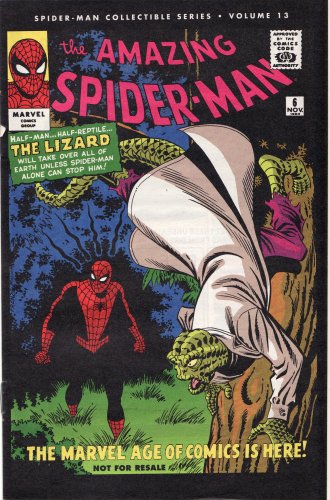 The Amazing Spider-Man (Spider-Man Collectible Series, Volume 13) (Marvel Comics)
The Amazing Spider-Man (Spider-Man Collectible Series, Volume 13) (Marvel Comics)
