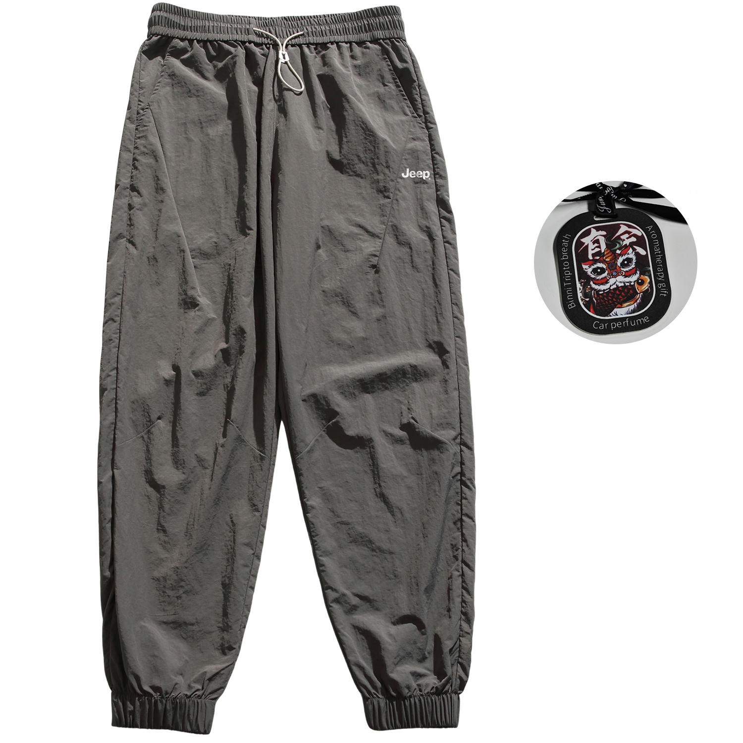 Модные повседневные брюки Unisex Jeep, серый
Модные повседневные брюки Unisex Jeep, серый