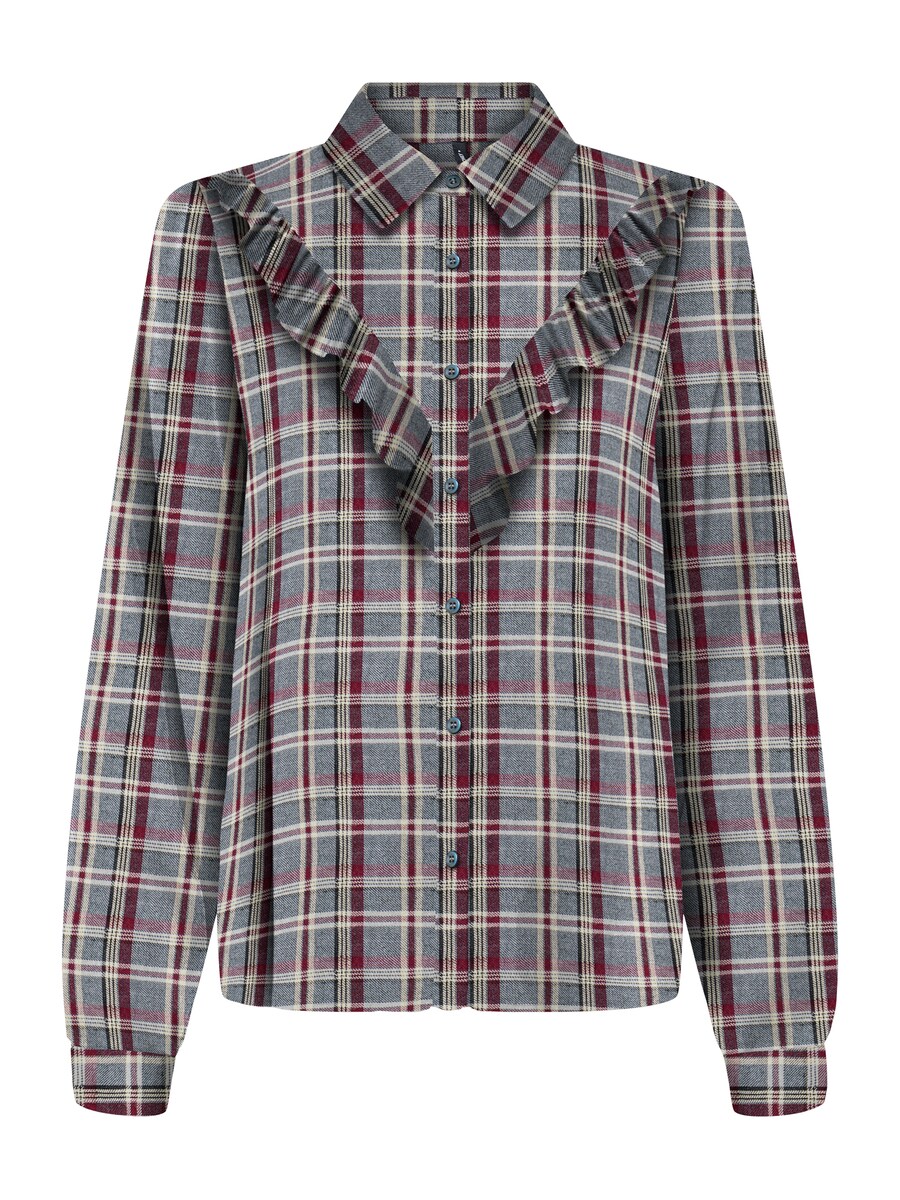 Блуза ONLY ONLEVIA CHECK, антрацит
Блуза ONLY ONLEVIA CHECK, антрацит