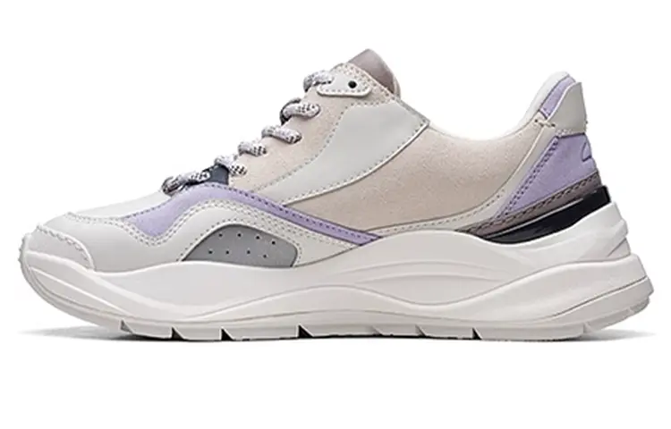 Кроссовки clarks Lightweight Series Lifestyle Shoes Women's Low-top White/Purple, белый
Кроссовки clarks Lightweight Series Lifestyle Shoes Women's Low-top White/Purple, белый