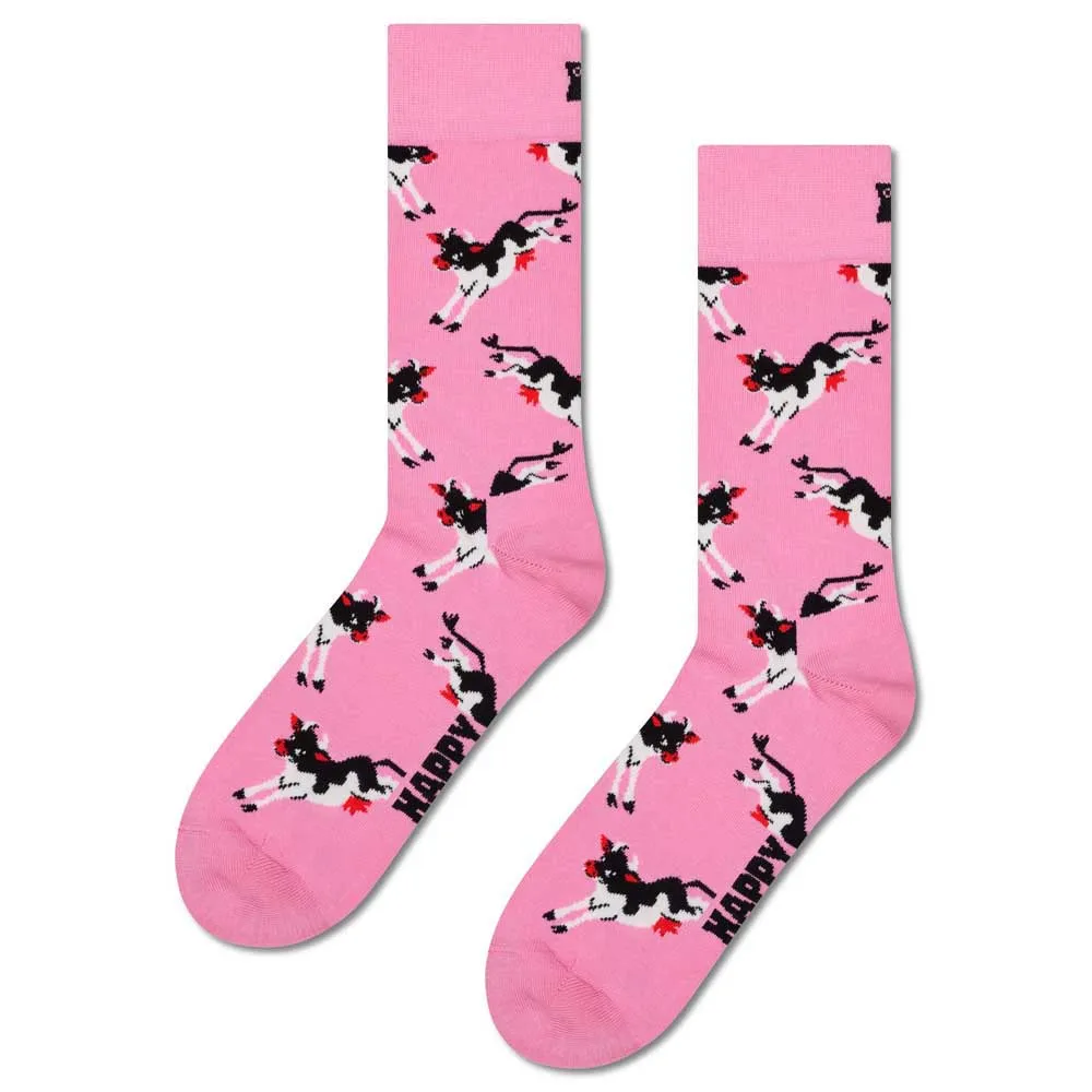 Носки Happy Cow crew, розовый
Носки Happy Cow crew, розовый