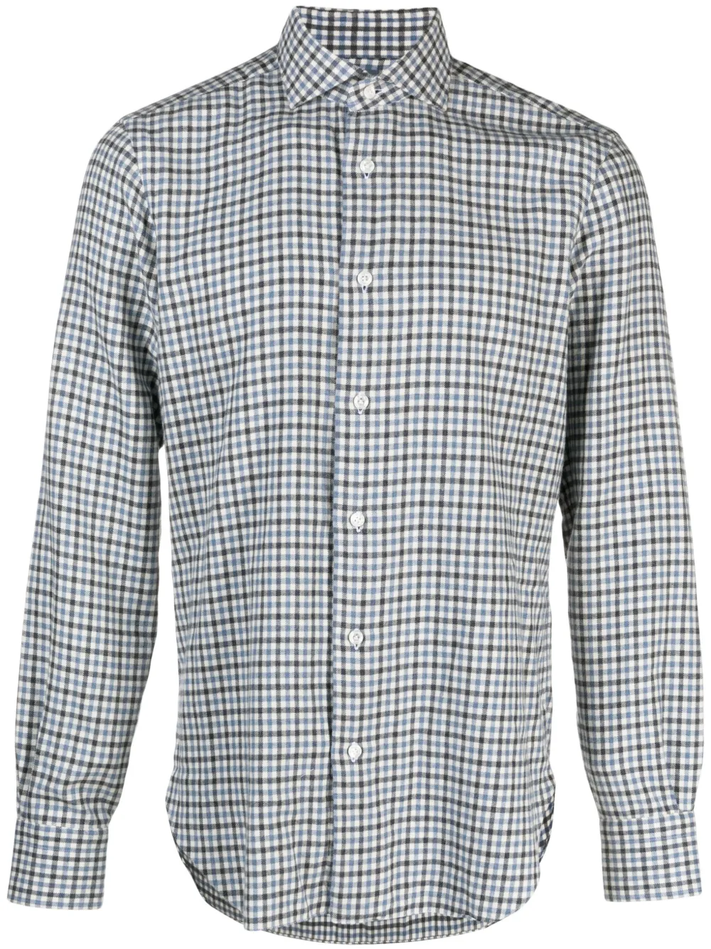 Фланелевая рубашка в клетку Barba, синий
Фланелевая рубашка в клетку Barba, синий