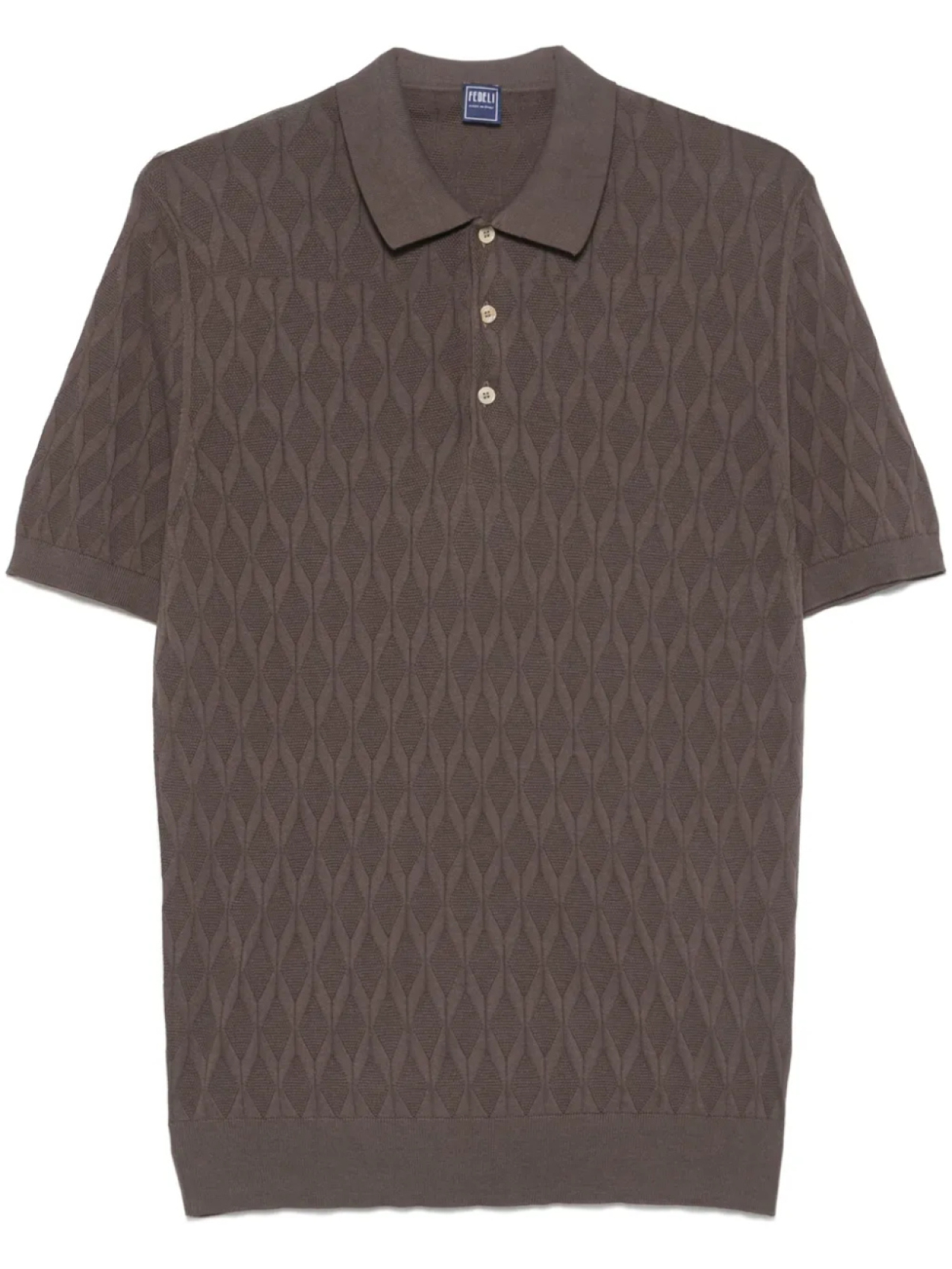 Рубашка поло Rumba Fedeli, коричневый
Рубашка поло Rumba Fedeli, коричневый