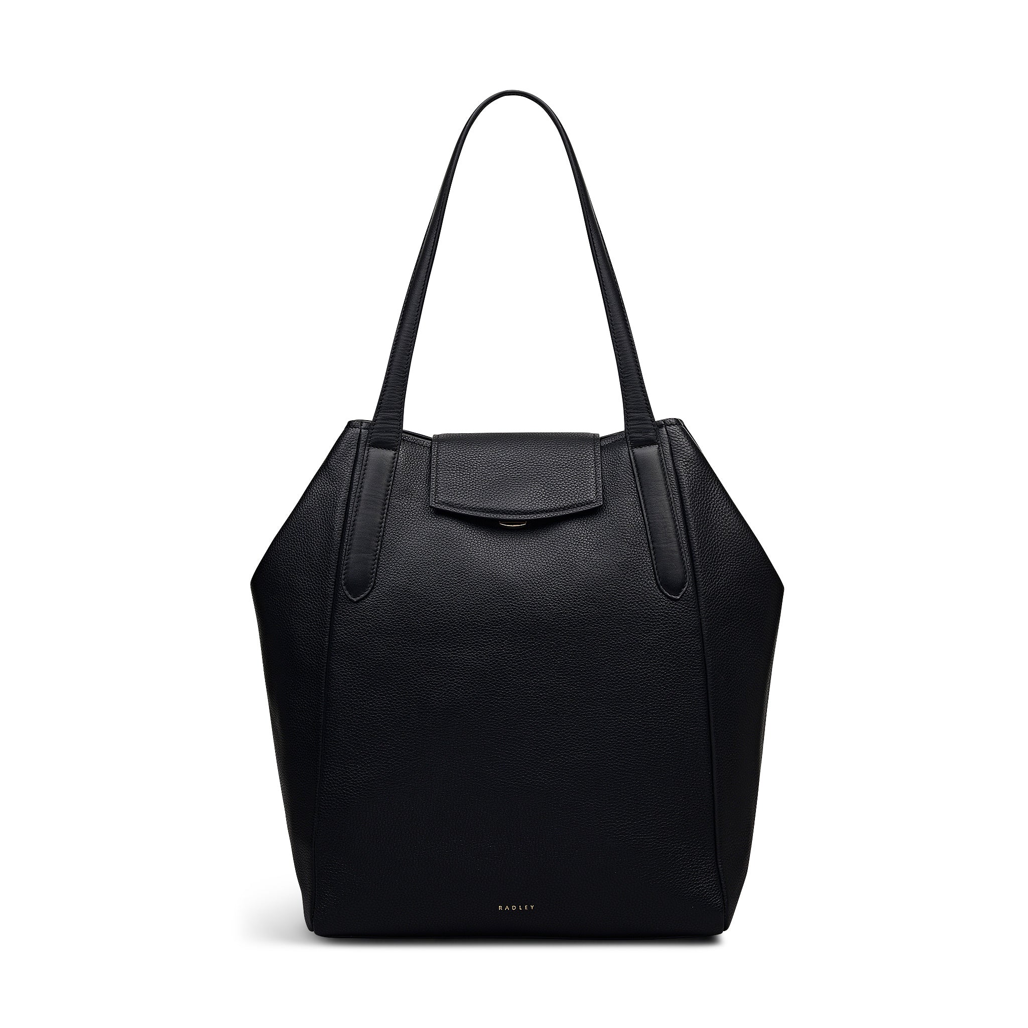 Большая сумка-тоут Mayfair Lane с клапаном Radley, черный
Большая сумка-тоут Mayfair Lane с клапаном Radley, черный