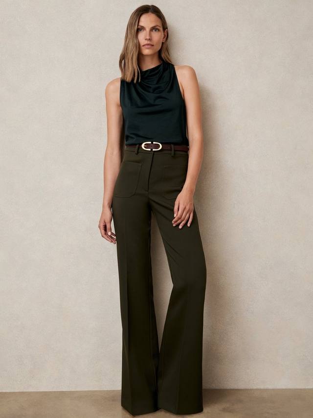 Блузка без рукавов Darla с воротником-хомутом из хлопковой смеси Reiss
Блузка без рукавов Darla с воротником-хомутом из хлопковой смеси Reiss