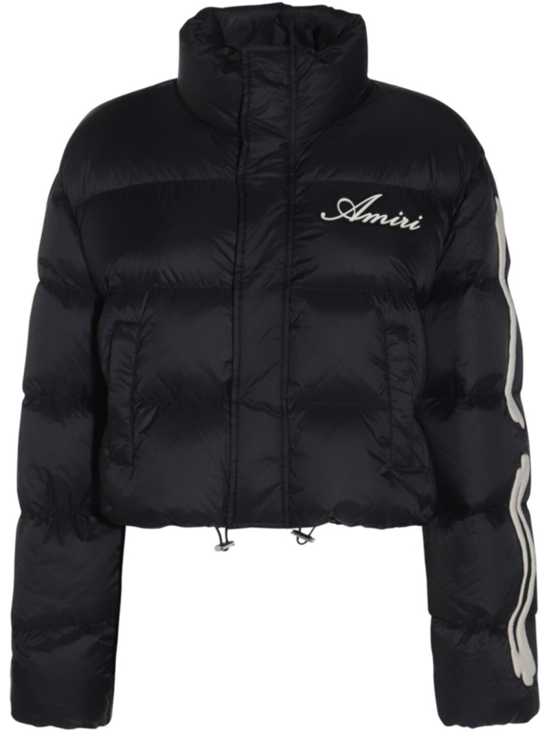 Укороченная стеганая куртка AMIRI Bones, черный
Укороченная стеганая куртка AMIRI Bones, черный
