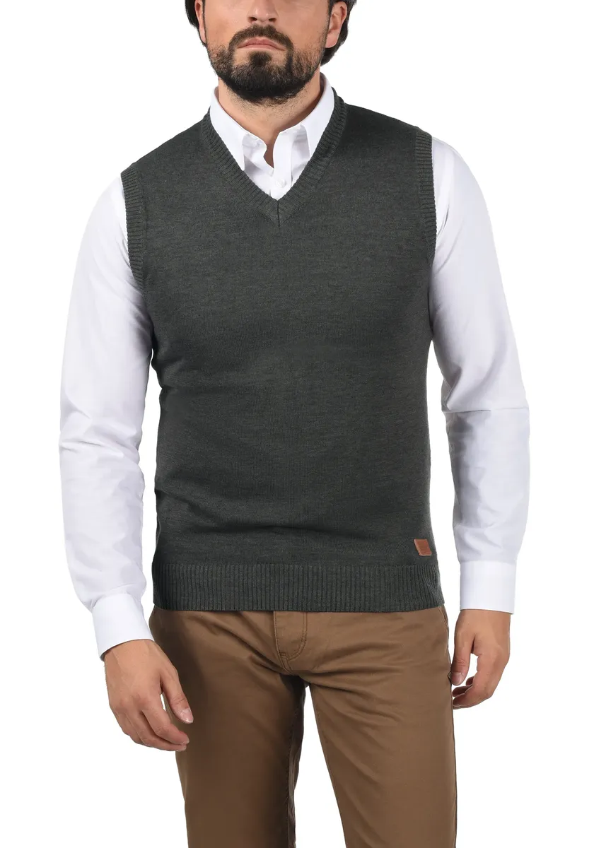 Свитер с V-образным вырезом "BLEND BHLarsson", цвет Charcoal
Свитер с V-образным вырезом "BLEND BHLarsson", цвет Charcoal