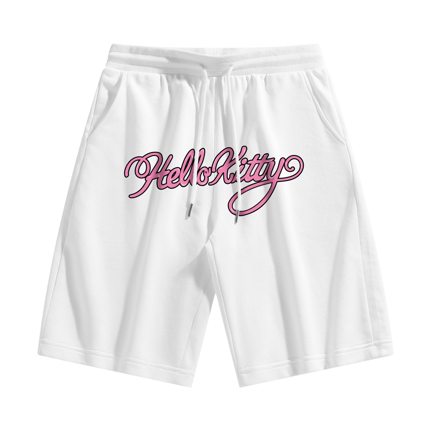 Хелло Китти повседневные шорты унисекс Sanrio, белый
Хелло Китти повседневные шорты унисекс Sanrio, белый