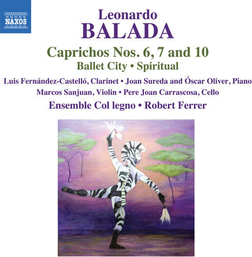 CD диск Balada / Sureda: Ballet City
CD диск Balada / Sureda: Ballet City