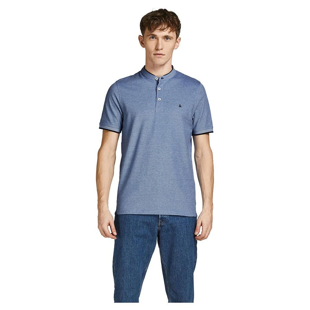 Поло с коротким рукавом Jack & Jones Paulos Mao, синий
Поло с коротким рукавом Jack & Jones Paulos Mao, синий