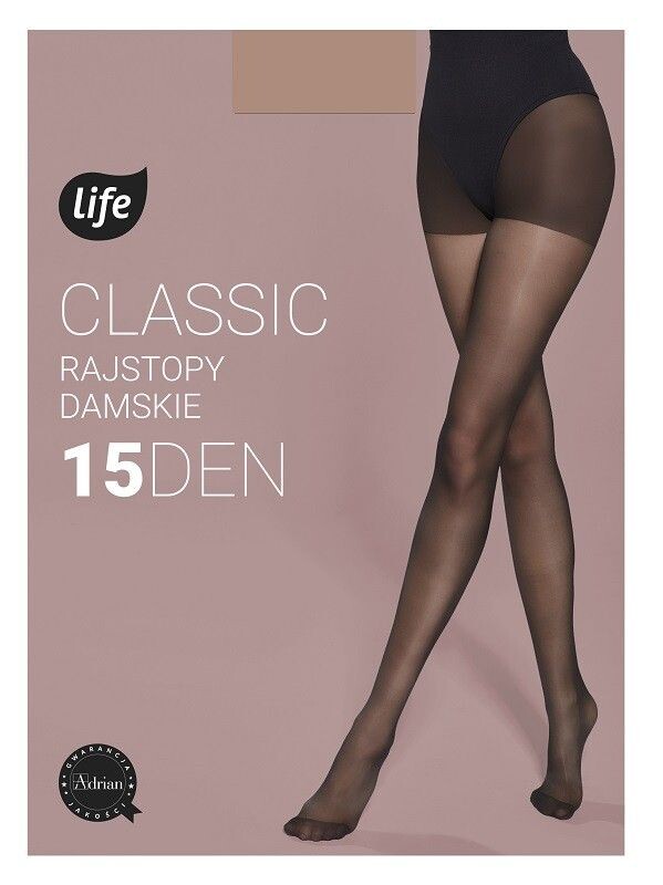 Колготки Life Natural 15 DEN, 4
Колготки Life Natural 15 DEN, 4