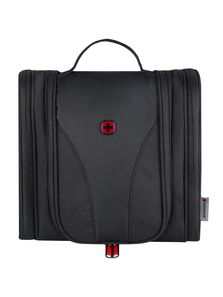 Wenger Подвесная косметичка для туалетных принадлежностей, 23 см, черная
Wenger Подвесная косметичка для туалетных принадлежностей, 23 см, черная