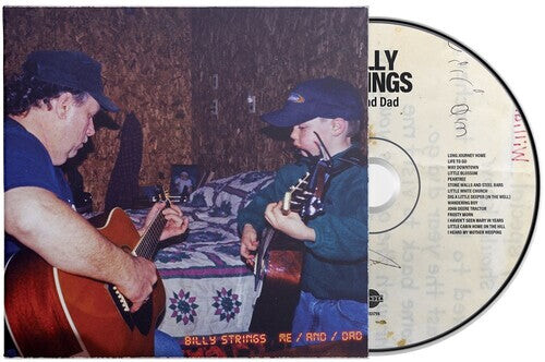 CD диск Strings, Billy: Me/and/Dad
CD диск Strings, Billy: Me/and/Dad