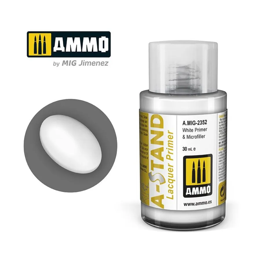 Белый праймер и микронаполнитель, A-Stand - Primer
Белый праймер и микронаполнитель, A-Stand - Primer