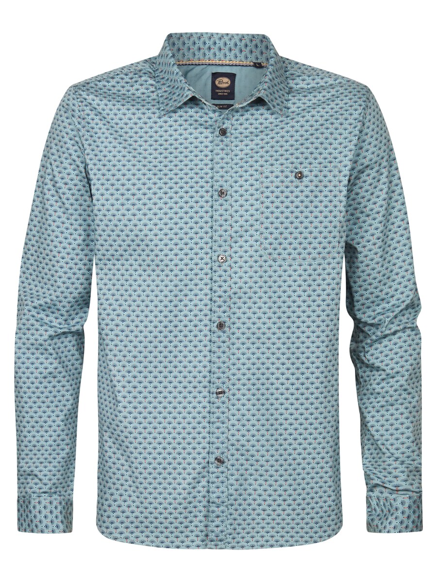 Рубашка на пуговицах классического кроя Petrol Industries, Light blue
Рубашка на пуговицах классического кроя Petrol Industries, Light blue