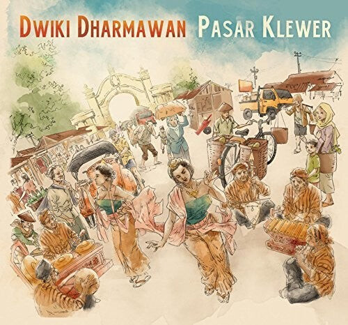 CD диск Dharmawan, Dwiki: Pasar Klewer
CD диск Dharmawan, Dwiki: Pasar Klewer