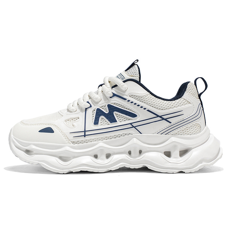 Амортизирующие, износостойкие, дышащие, низкие, массивные кроссовки для мужчин Colorful Creations, White Blue
Амортизирующие, износостойкие, дышащие, низкие, массивные кроссовки для мужчин Colorful Creations, White Blue