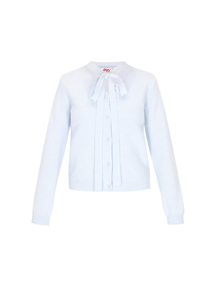 Женский кардиган светло-голубого цвета myMo
Женский кардиган светло-голубого цвета myMo