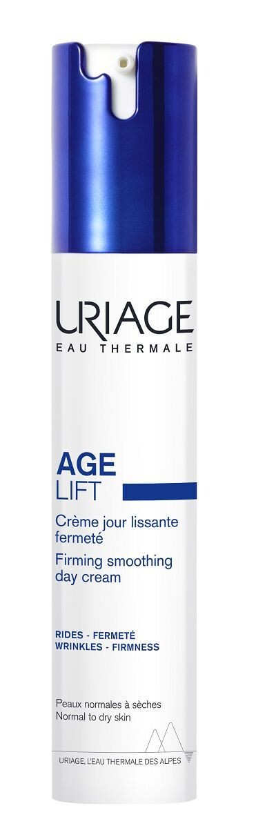 Uriage Age Lift дневной крем для лица, 40 ml
Uriage Age Lift дневной крем для лица, 40 ml