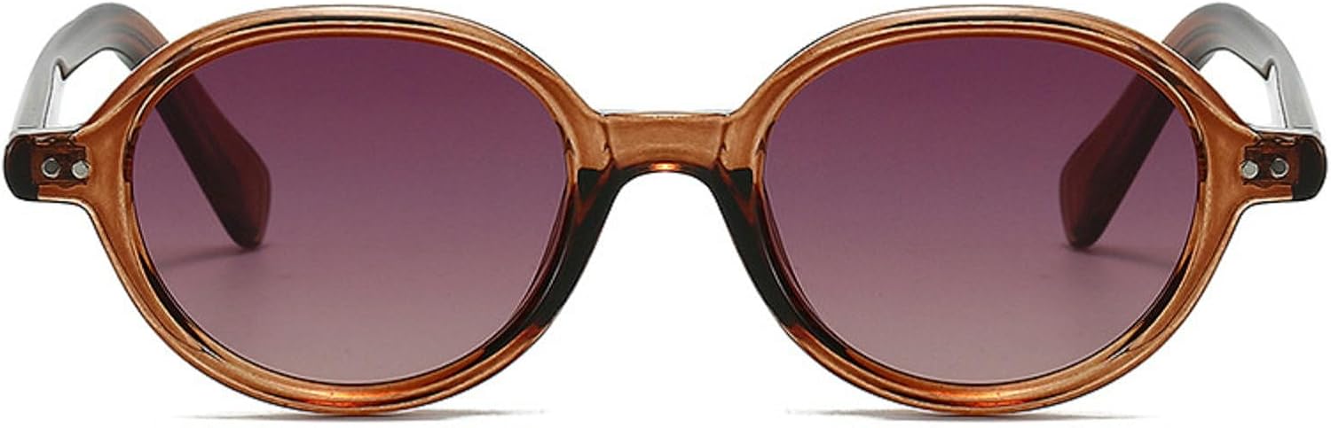 Модные круглые солнцезащитные очки с градиентным переходом для женщин и мужчин, ретро-очки, стильные солнцезащитные очки, трендовые модели, защита от ультрафиолета UV400, модель 3233 Melrose, Brown
Модные круглые солнцезащитные очки с градиентным переходом для женщин и мужчин, ретро-очки, стильные солнцезащитные очки, трендовые модели, защита от ультрафиолета UV400, модель 3233 Melrose, Brown