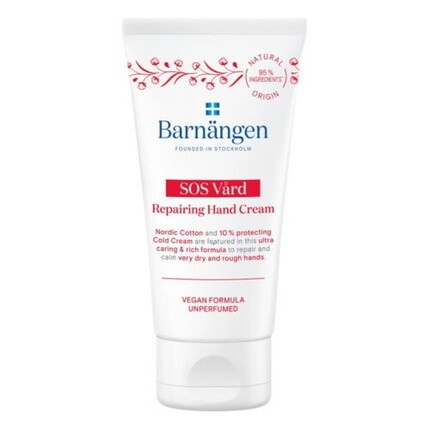 BarnNgen Sos Vard Repairing Hand Cream Восстанавливающий крем для рук, New
BarnNgen Sos Vard Repairing Hand Cream Восстанавливающий крем для рук, New